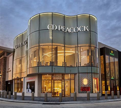 C.D. Peacock to Open Mansion Flagship at Oakbrook .